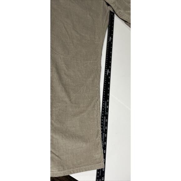 Theory‎ Raffi Slim Fit Grey 5 Pocket Mens 36X28 corduroy pants - Picture 5 of 6